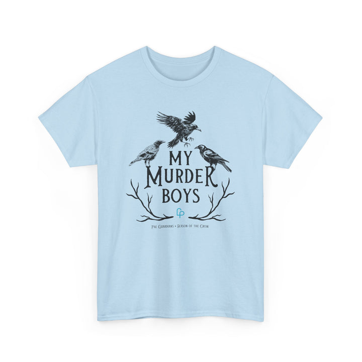 "My Murder Boys" Holy Crow Triad T-shirt