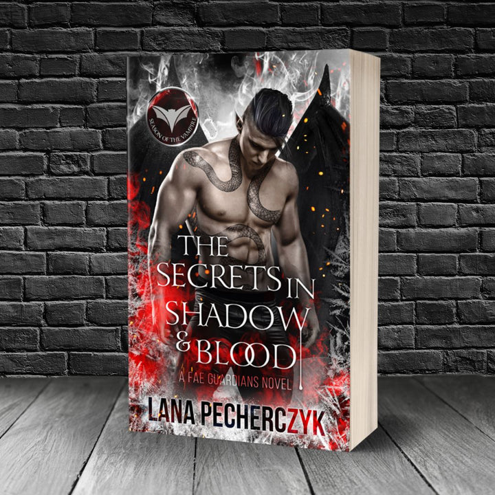The Secrets in Shadow and Blood (Paperback)