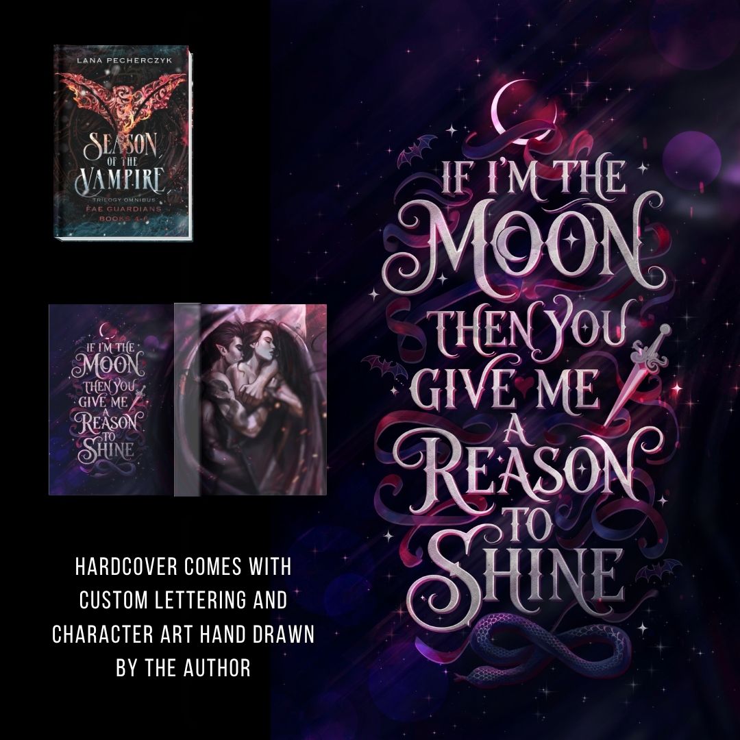 Season of the Vampire Fae Guardians Trilogy Omnibus | Best of Booktok Romantasy Series