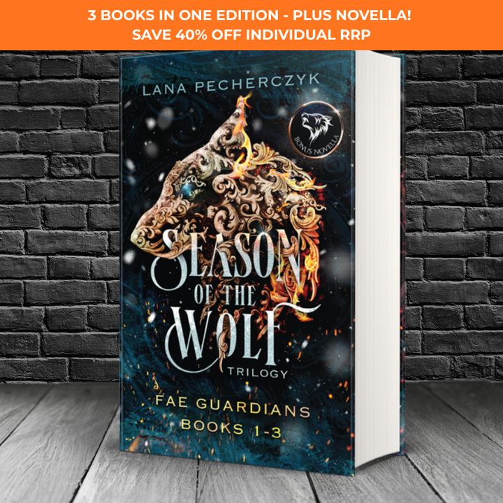 Season of the Wolf Fae Guardians Trilogy | Omnibus Hardcover | Best of Booktok Romantasy Series