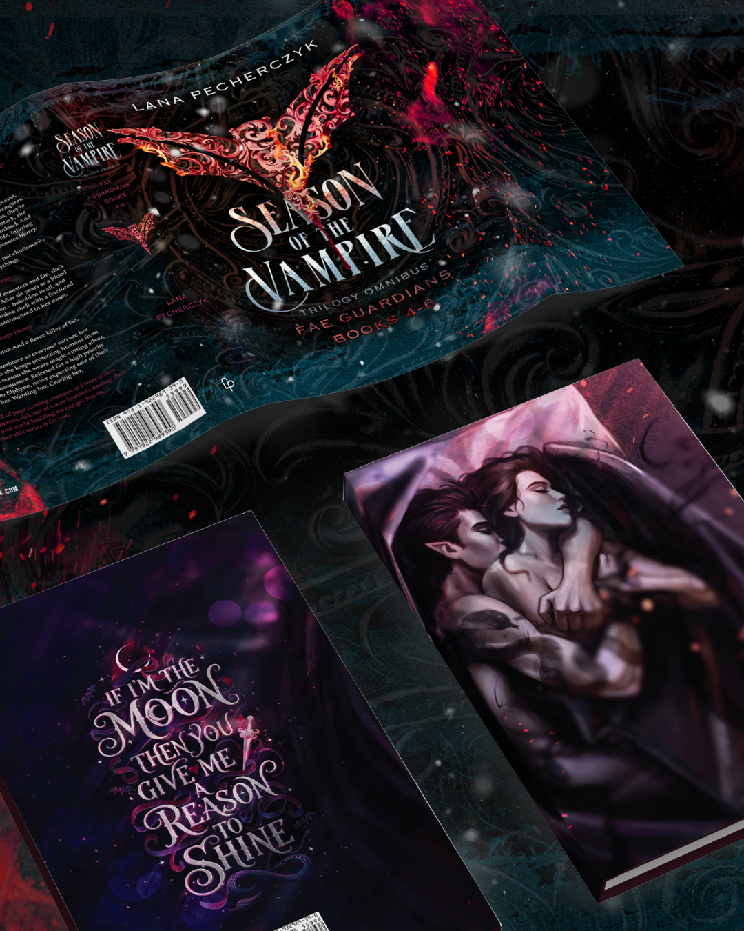 Season of the Vampire Fae Guardians Trilogy Omnibus | Best of Booktok Romantasy Series