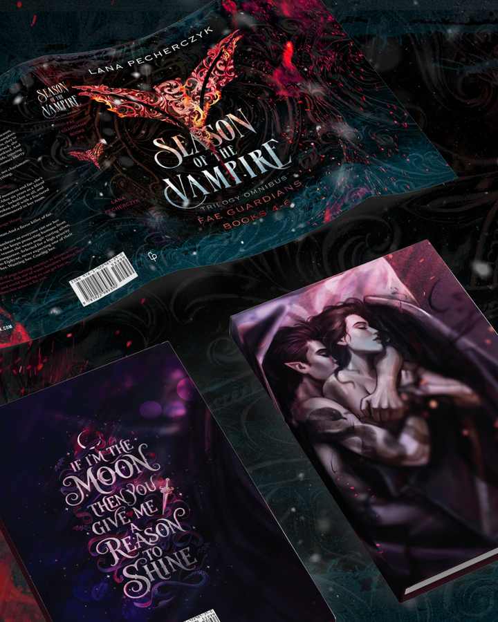 Season of the Vampire Fae Guardians Trilogy Omnibus | Best of Booktok Romantasy Series