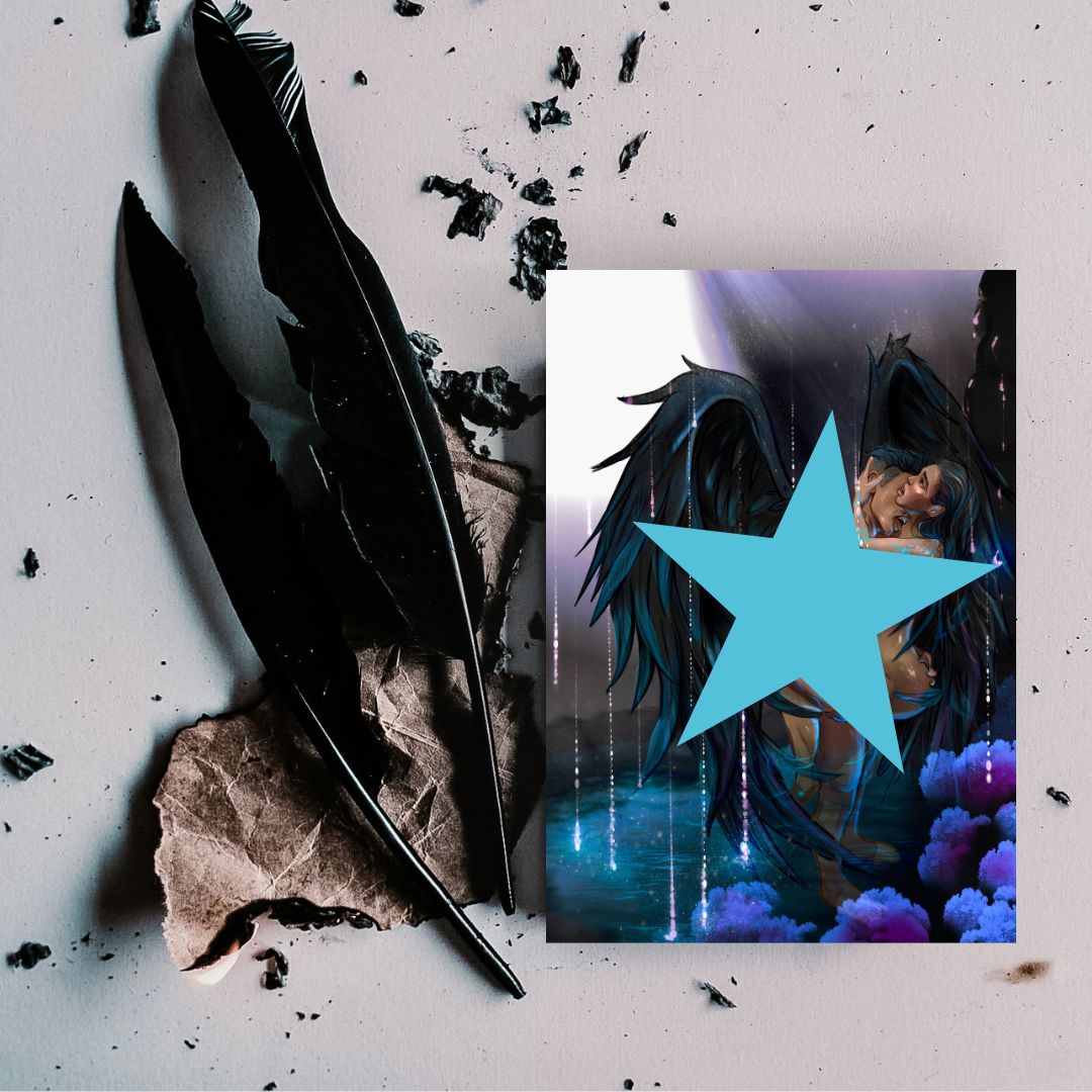 “Spicy Blake and River” Fine Art Postcards