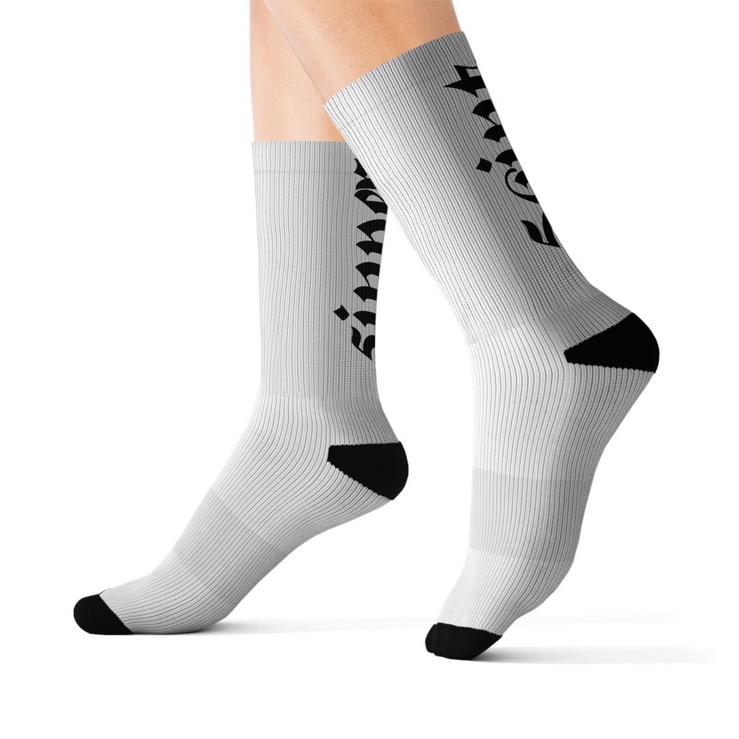 Saint or Sinner Socks