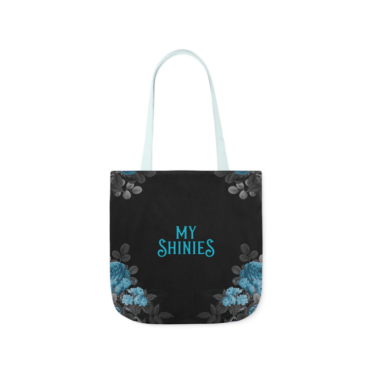 "My Shinies" Team Crow Canvas Tote Bag