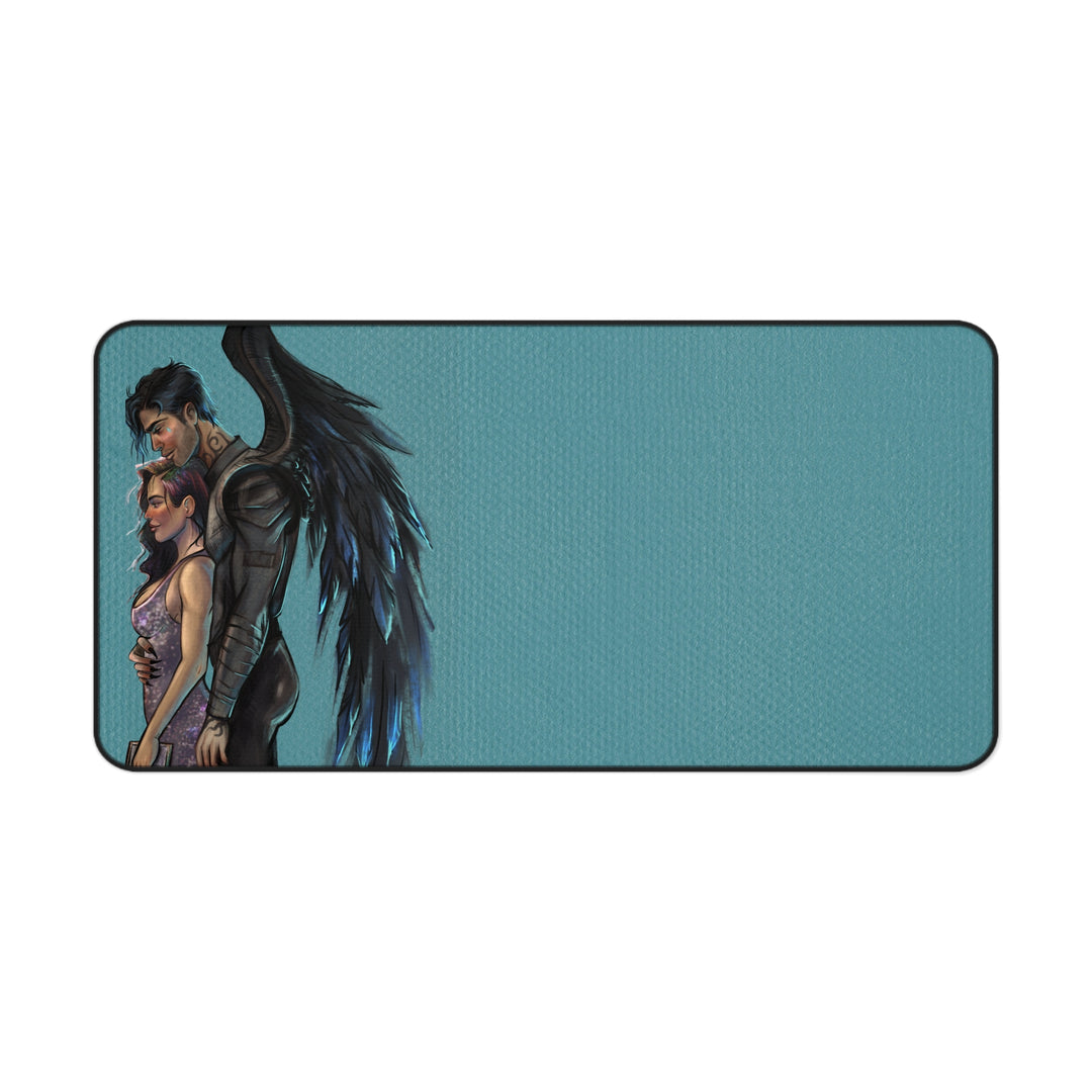 Blake and River Character Art Desk Mat