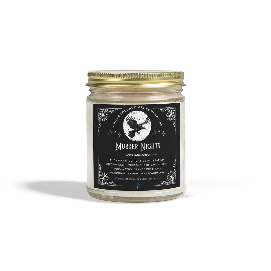 "MURDER NIGHTS" Candle