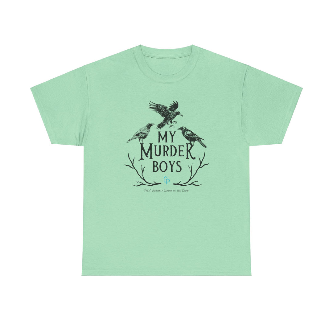 "My Murder Boys" Holy Crow Triad T-shirt