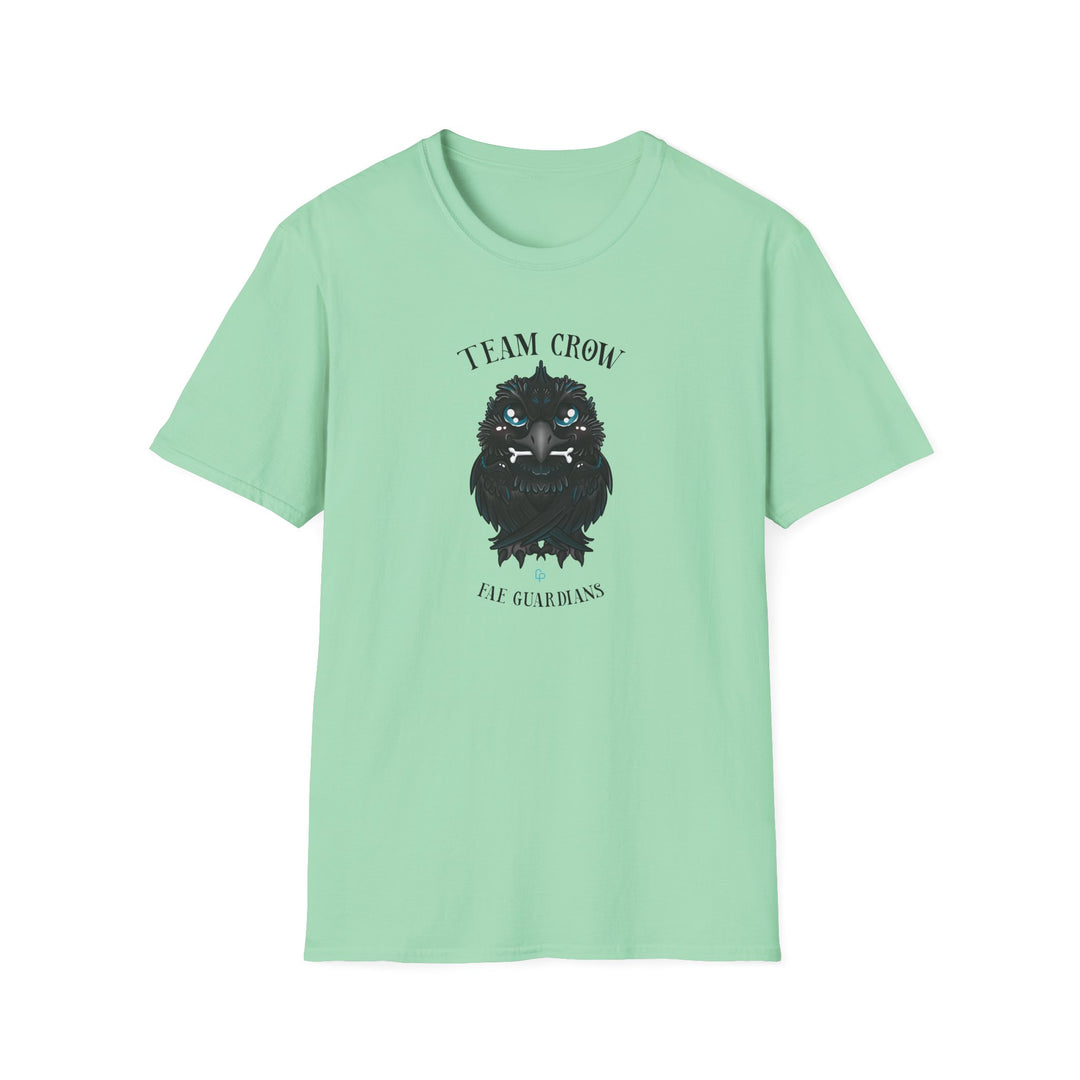 "Cute Team Crow" Softstyle T-Shirt