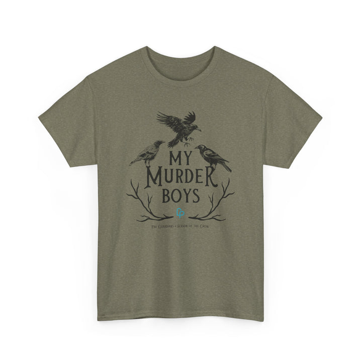 "My Murder Boys" Holy Crow Triad T-shirt