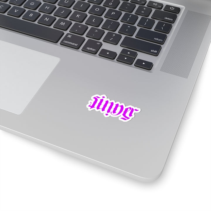 Saint or Sinner Kiss-Cut Sticker