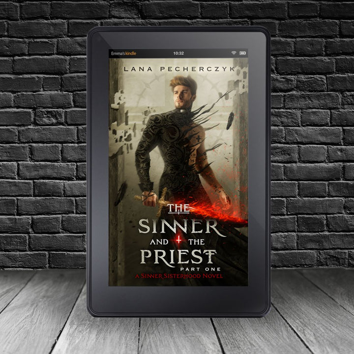 The Sinner and the Priest Part One &amp; Two | Ebook | Dark Gothic Spicy Supernatural Romance Lana Pecherczyk Romance Author