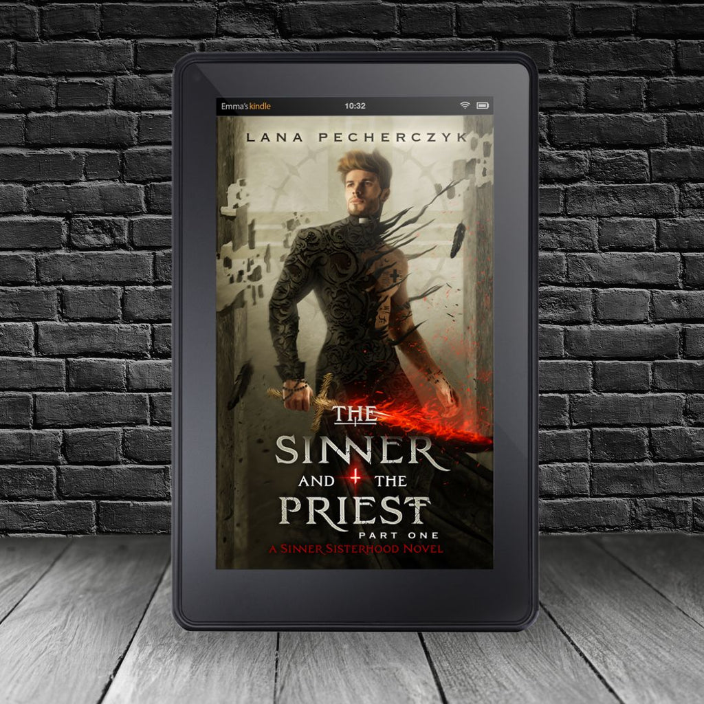 The Sinner and the Priest | Ebook | Dark Gothic Spicy Supernatural