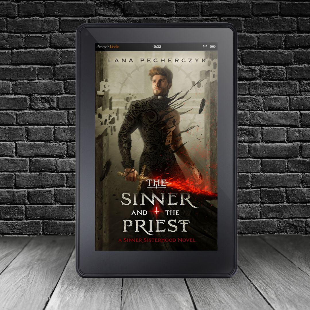 The Sinner and the Priest | Ebook | Dark Gothic Spicy Supernatural Romance