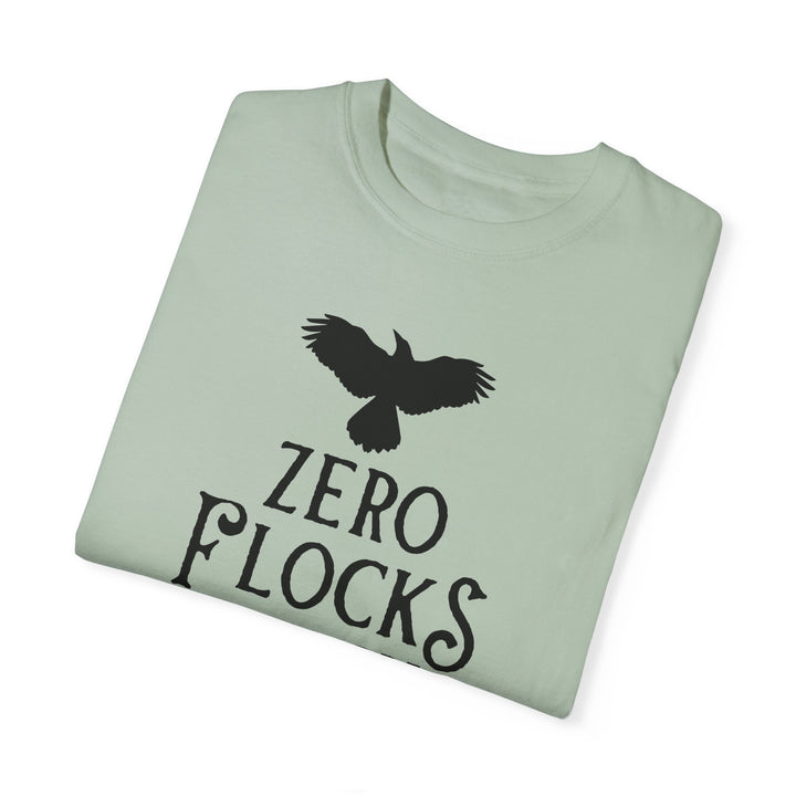 "Zero Flocks Given" Team Crow Unisex T-Shirt