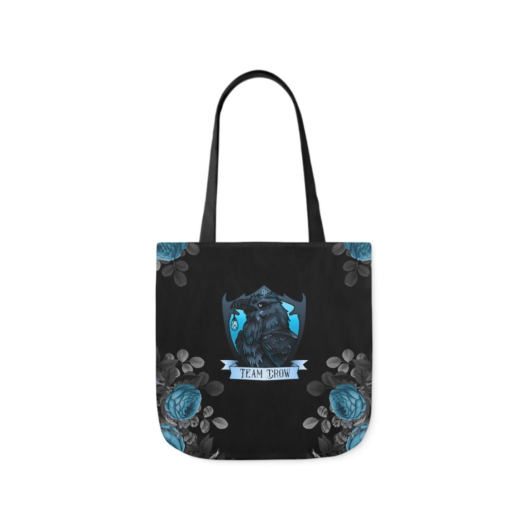 "My Shinies" Team Crow Canvas Tote Bag