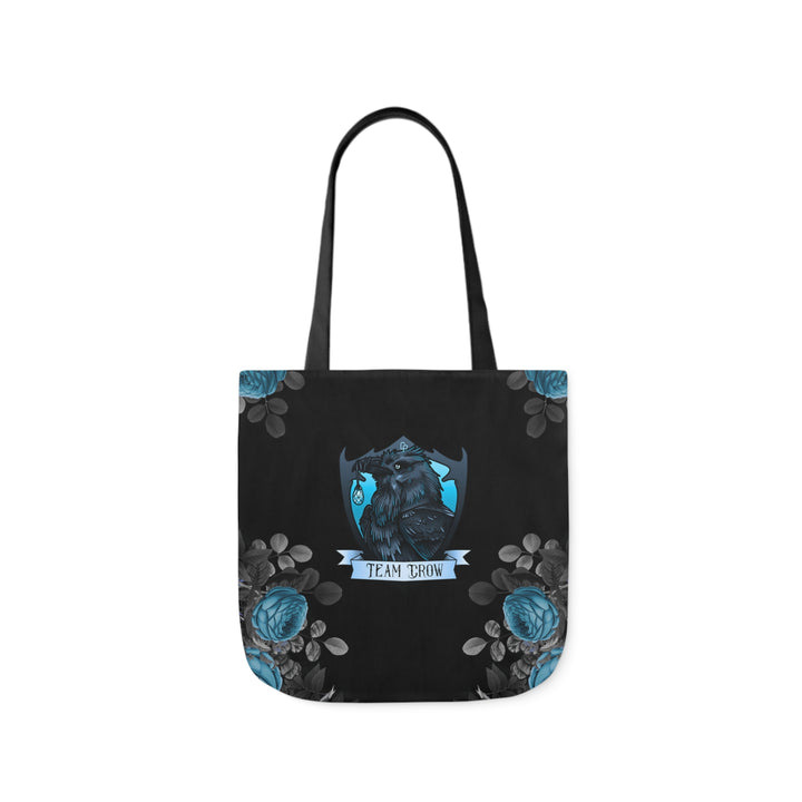 "My Shinies" Team Crow Canvas Tote Bag