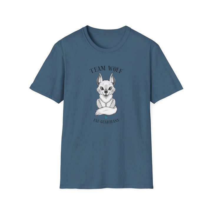 "Cute Team Wolf" Softstyle T-Shirt