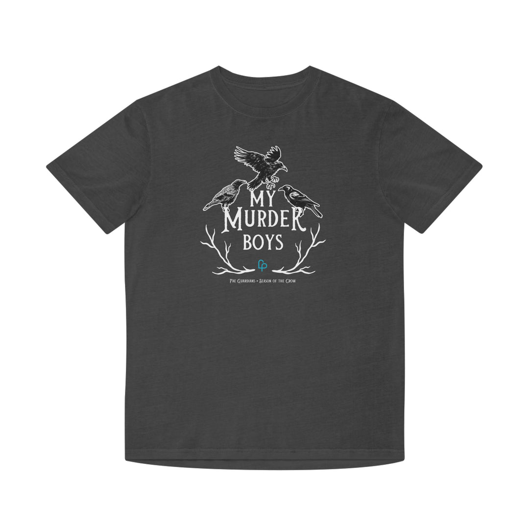 "My Murder Boys" Holy Crow Triad Unisex Faded T-shirt