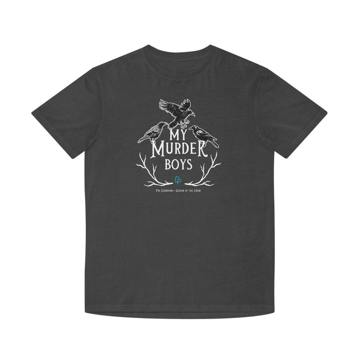 "My Murder Boys" Holy Crow Triad Unisex Faded T-shirt