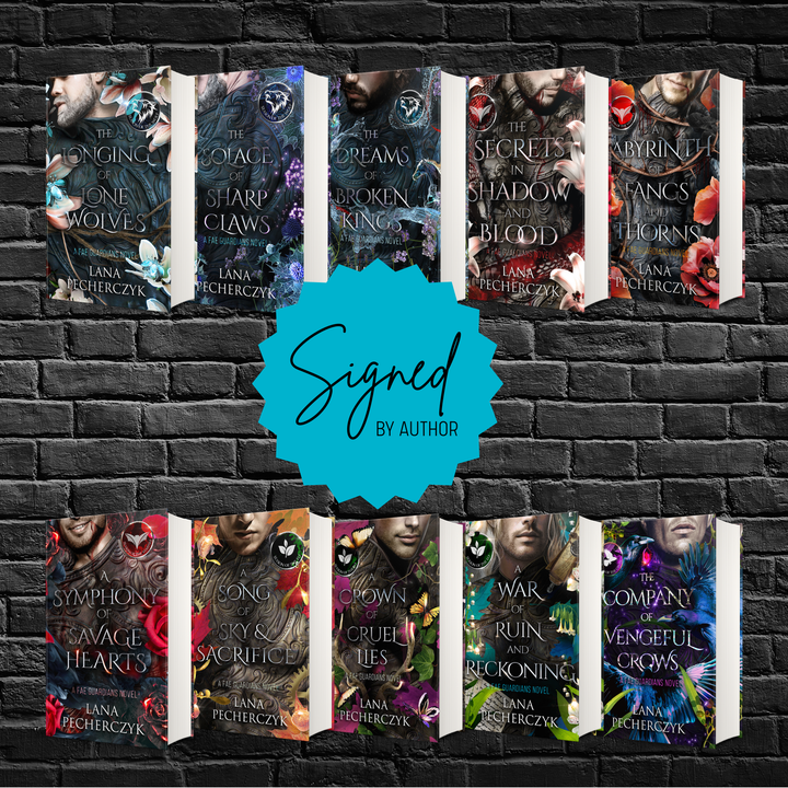 Fae Guardians Bundle | Hardcover | Signed