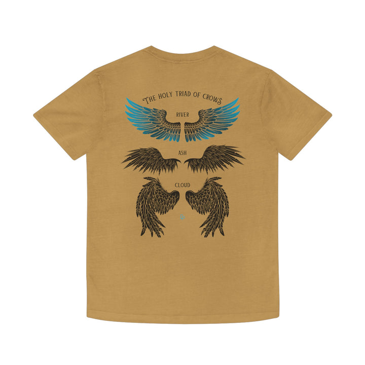 "My Murder Boys" Holy Crow Triad Unisex Faded T-shirt