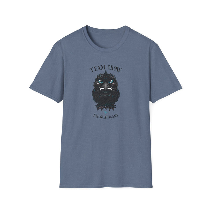 "Cute Team Crow" Softstyle T-Shirt