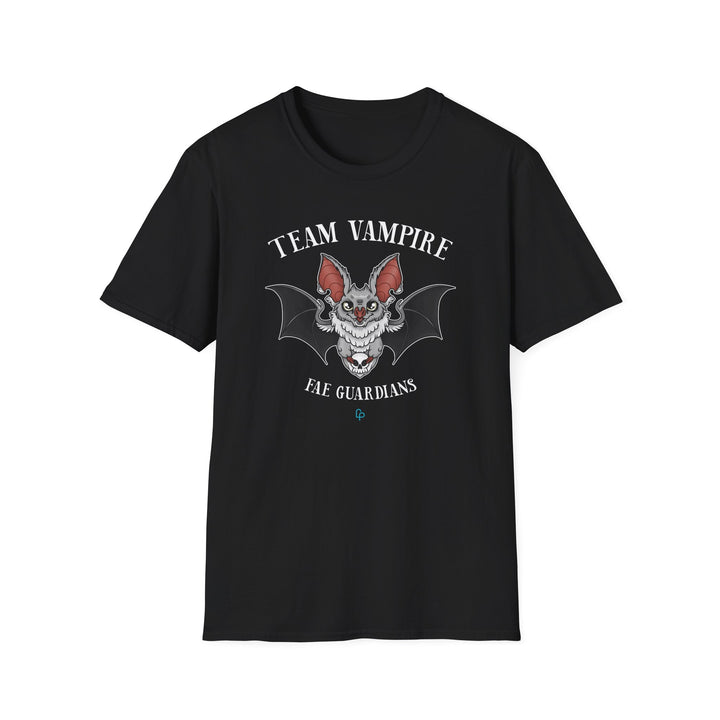 "Cute Team Vampire" Softstyle T-Shirt