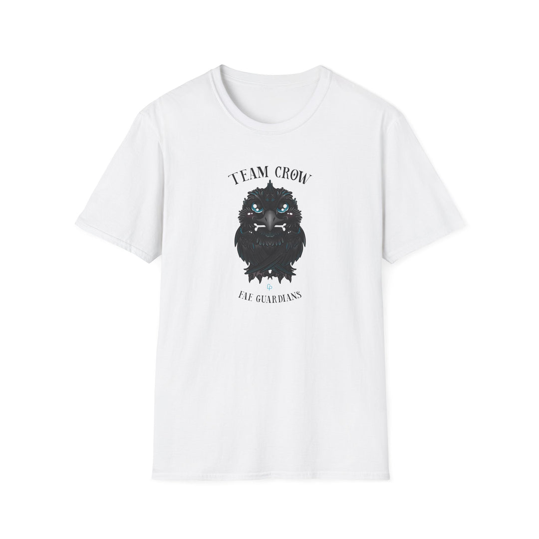 "Cute Team Crow" Softstyle T-Shirt