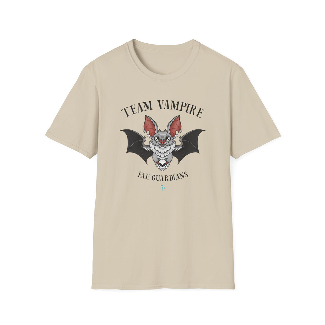 "Cute Team Vampire" Softstyle T-Shirt