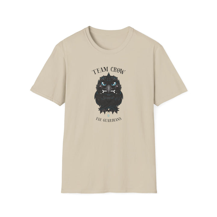 "Cute Team Crow" Softstyle T-Shirt