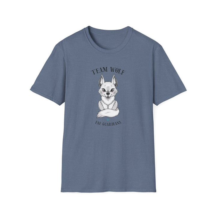 "Cute Team Wolf" Softstyle T-Shirt