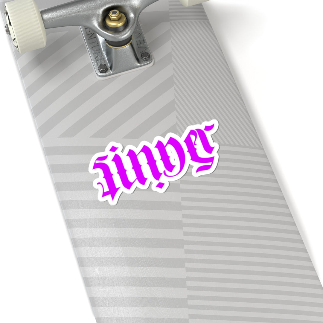 Saint or Sinner Kiss-Cut Sticker