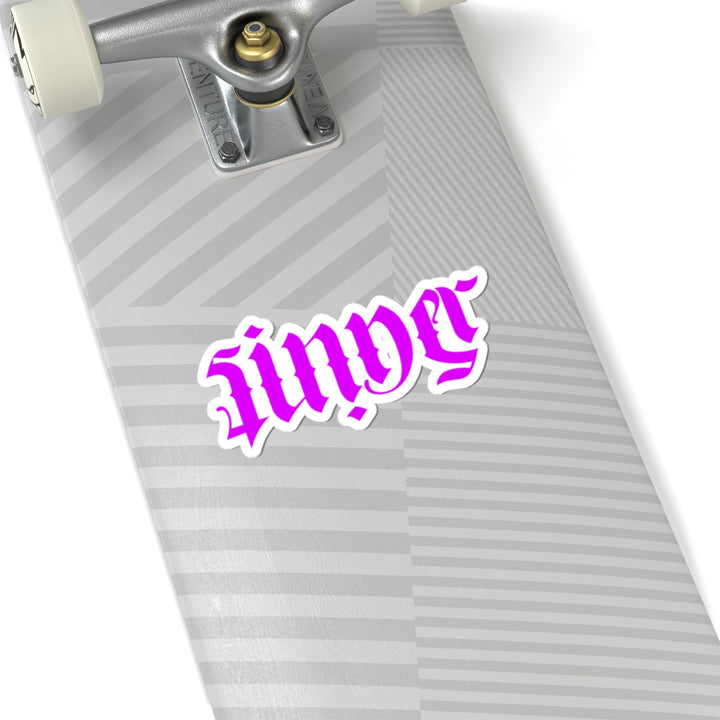 Saint or Sinner Kiss-Cut Sticker