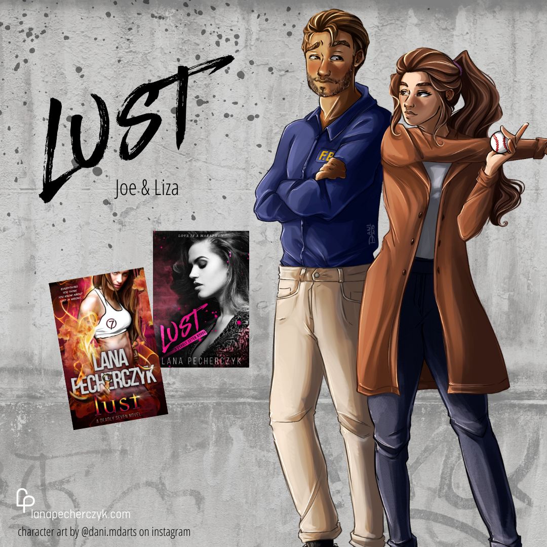 Lust (Alternate Cover)