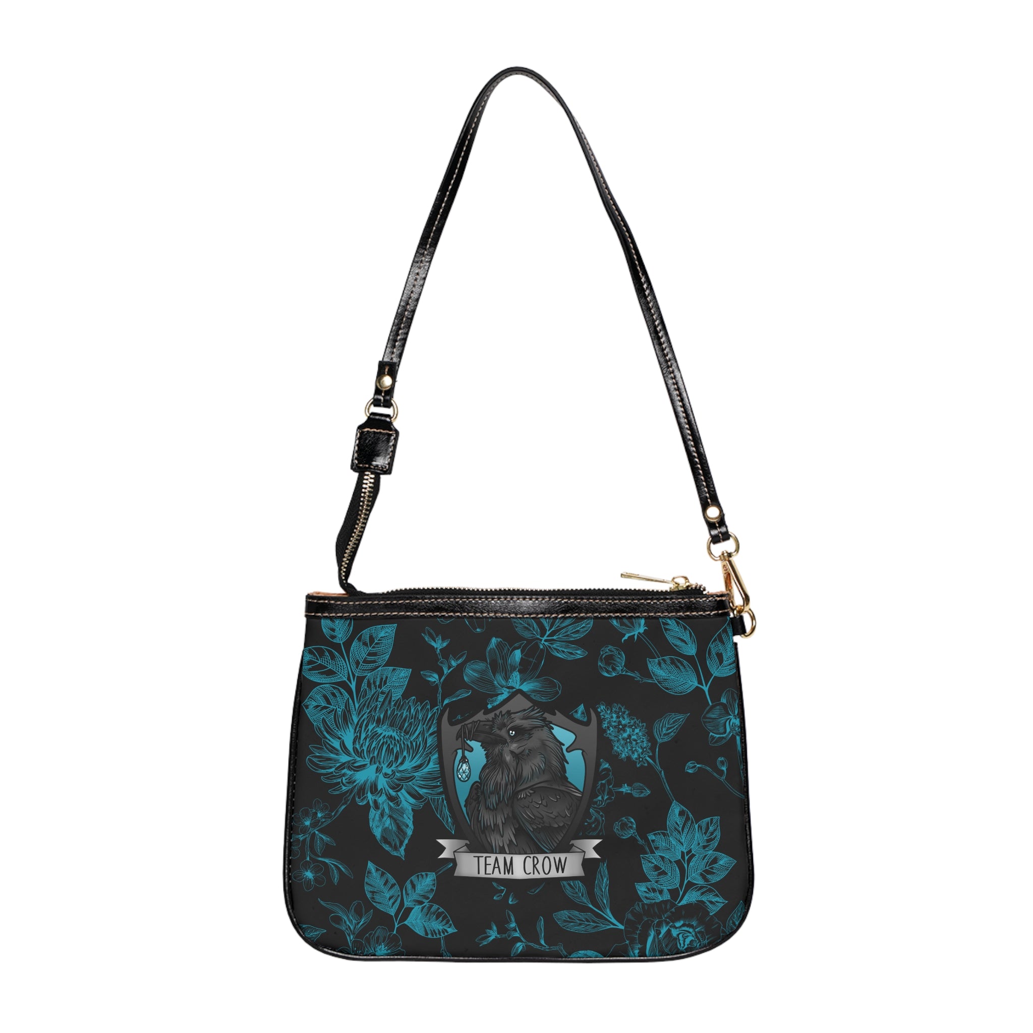 Team Crow Shoulder Bag – Lana Pecherczyk Romance Author