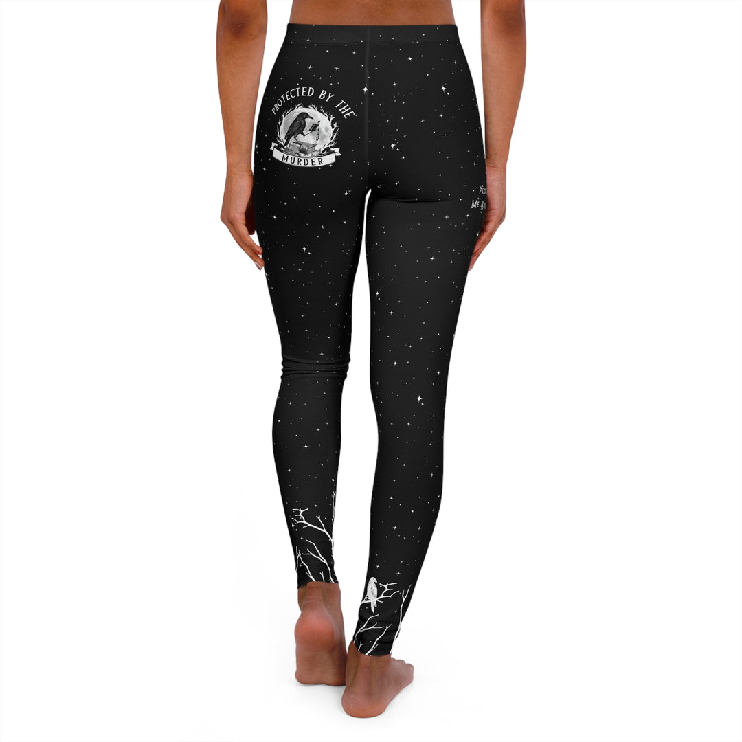 "Protected by the Murder" Leggings Spandex Leggings