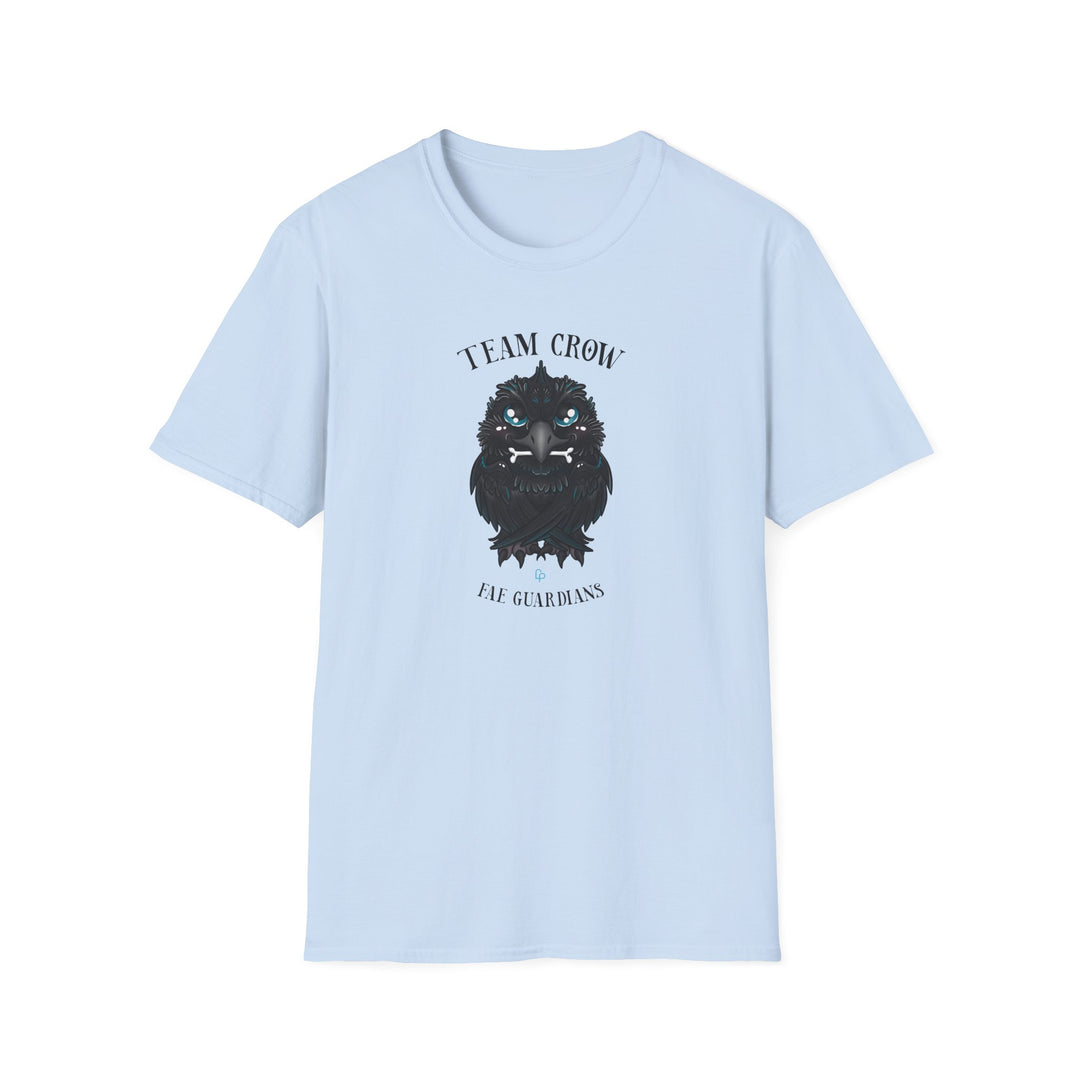 "Cute Team Crow" Softstyle T-Shirt