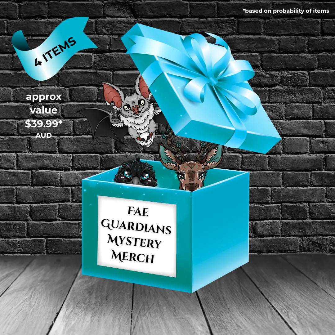 Mystery Merch Bundle | Fae Guardians