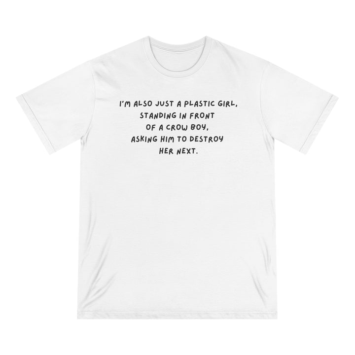 The "Dangerous Crow Boy" Eco-Tee