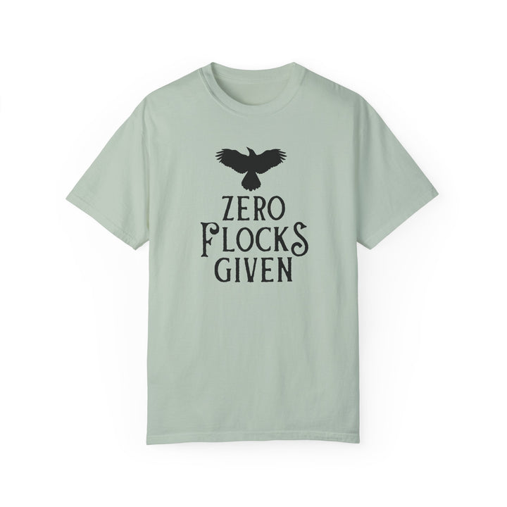 "Zero Flocks Given" Team Crow Unisex T-Shirt