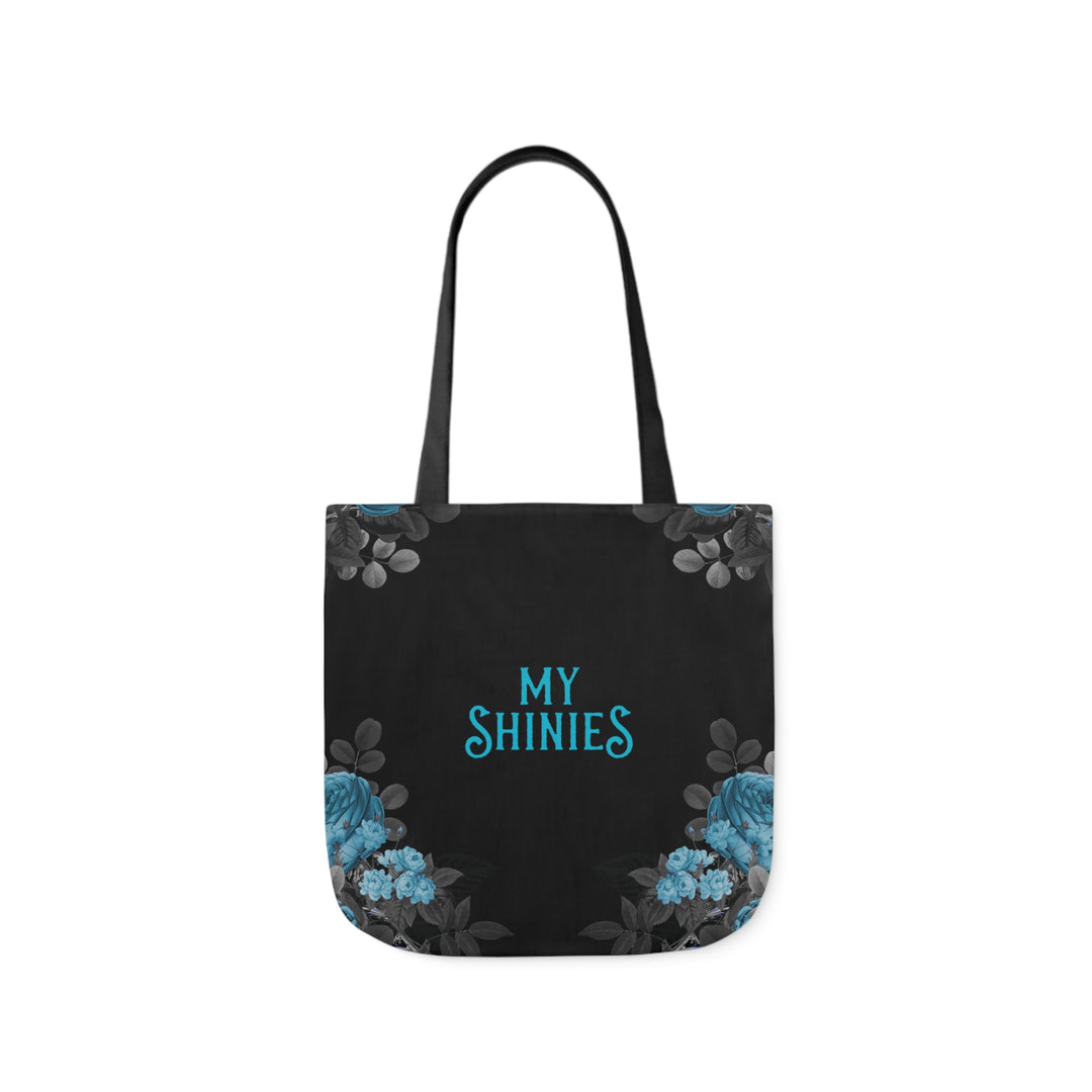 "My Shinies" Team Crow Canvas Tote Bag