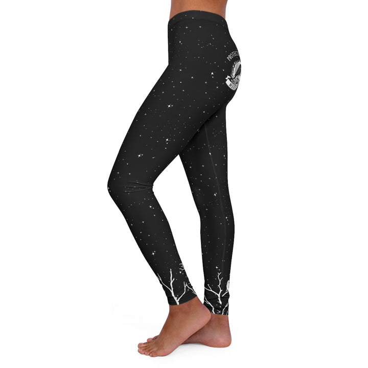 "Protected by the Murder" Leggings Spandex Leggings