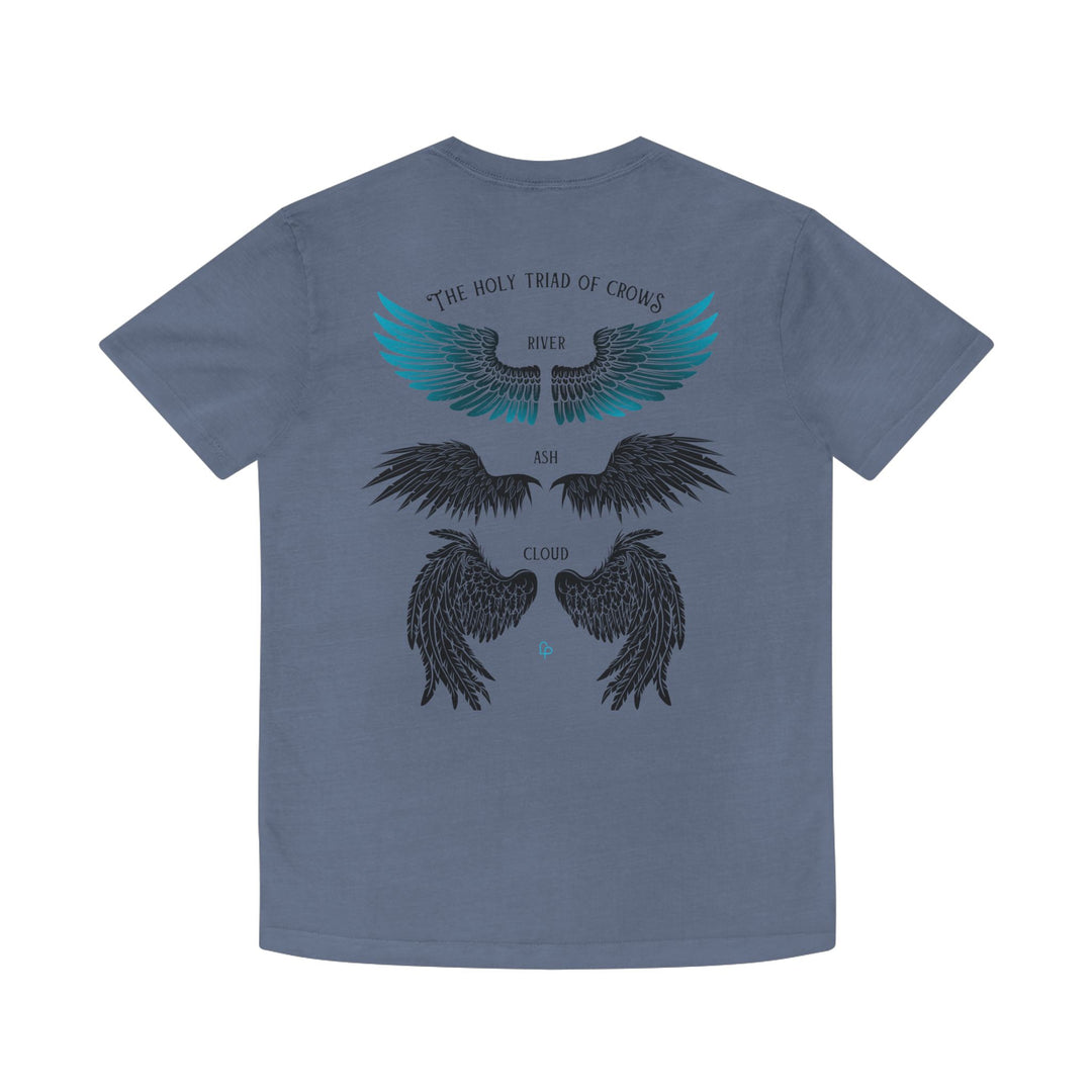 "My Murder Boys" Holy Crow Triad Unisex Faded T-shirt