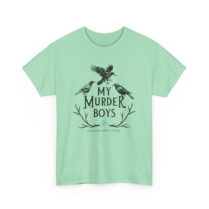 "My Murder Boys" Holy Crow Triad T-shirt