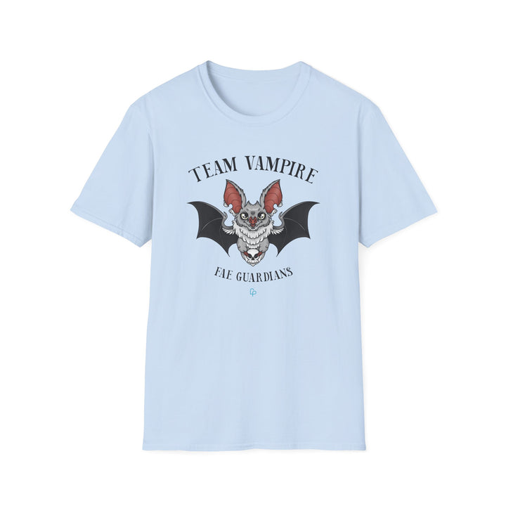 "Cute Team Vampire" Softstyle T-Shirt