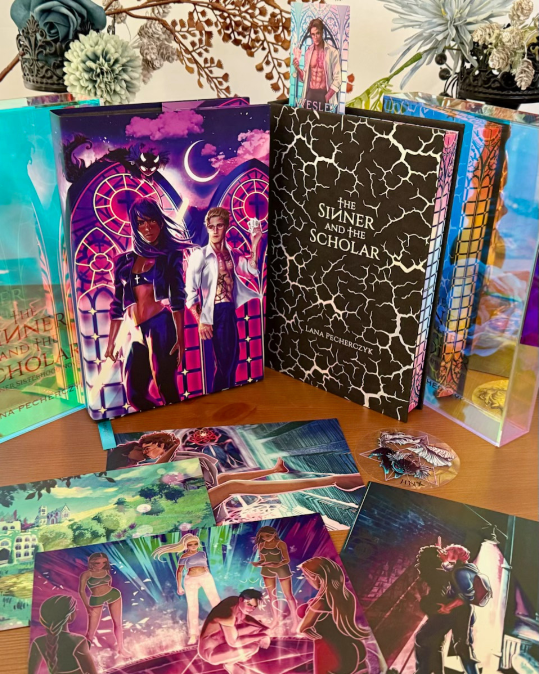 The Sinner and the Scholar | Collector&
