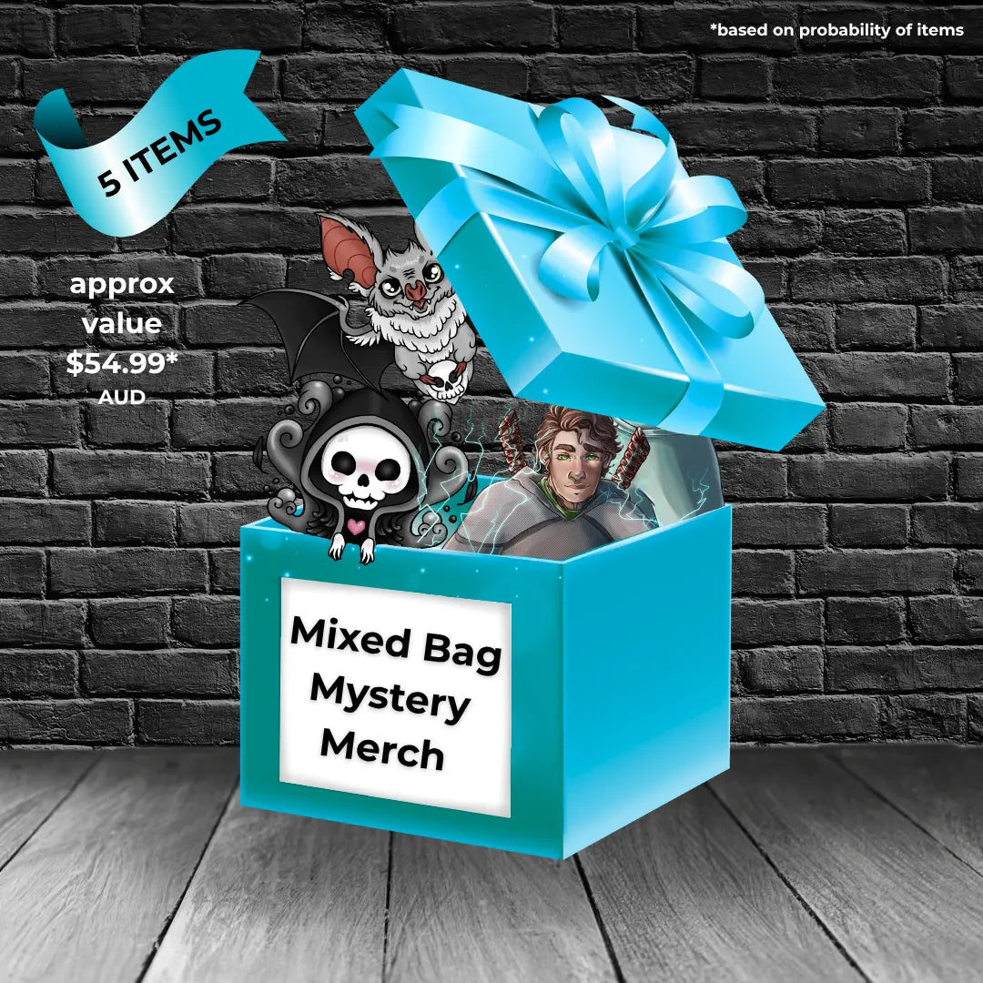 Mystery Merch Bundle | Mixed Bag