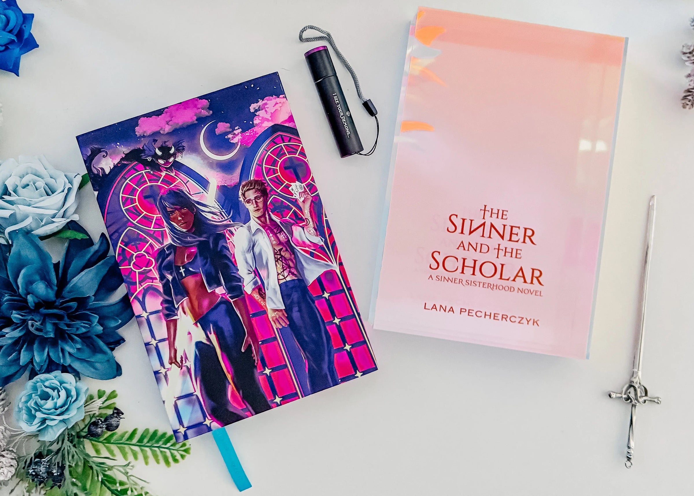 The Sinner and the Scholar | Collector's Edition Lana Pecherczyk