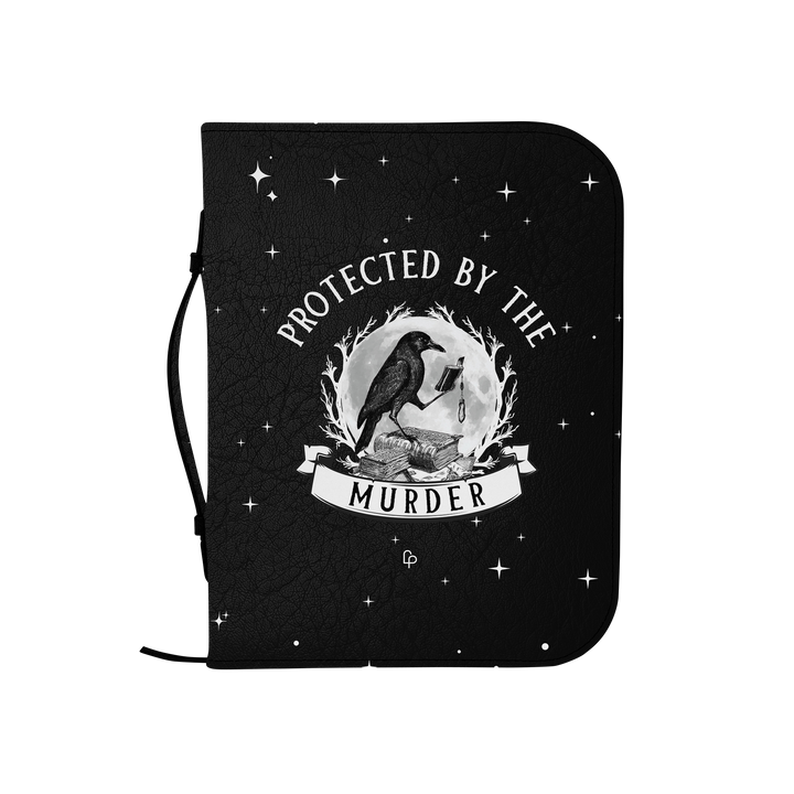 "Protected by the Murder" Book/Kindle Protective Case